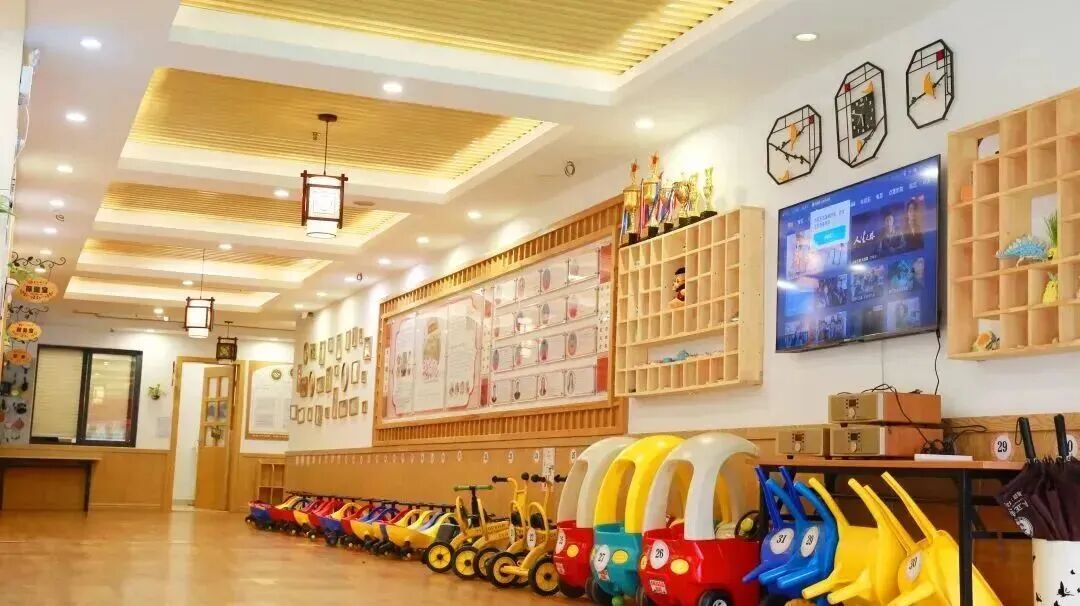 越秀区民办幼儿园课室环境
