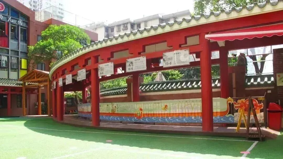 广州高端幼儿园生态鱼池