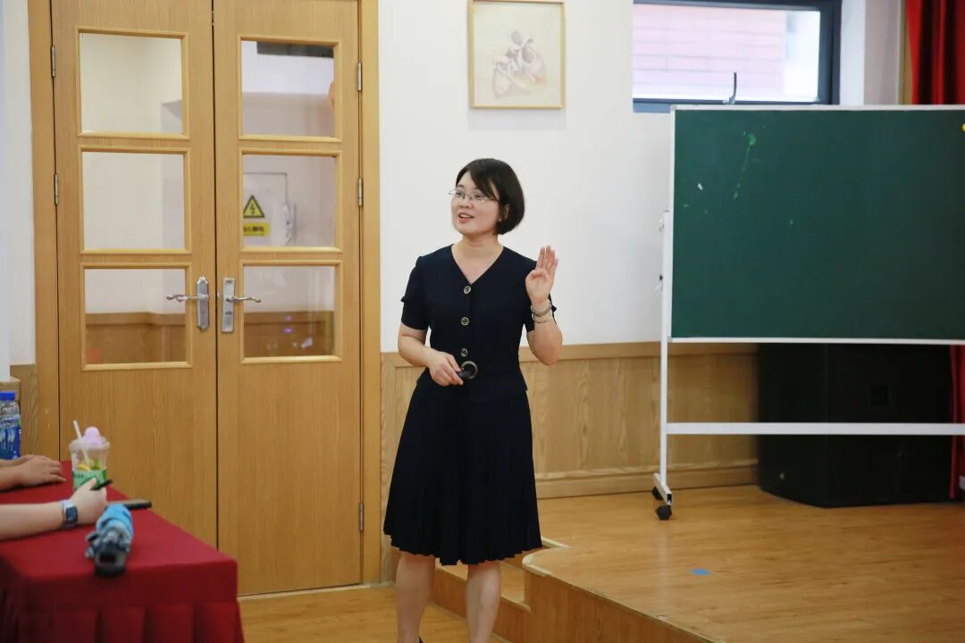 正蒙幼儿园幼小衔接专题讲座